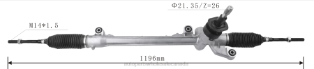 Auto Parts Canada Online NV4L2706 Power Steering Rack 90921300 26270781 90921315 CHEVROLET