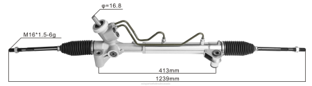 Auto Parts Canada Online NV4L2716 Power Steering Rack 9075728 9013894 CHEVROLET