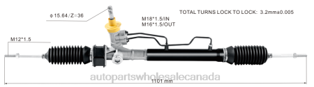 Auto Parts Canada Ontario NV4L2697 Power Steering Rack S11-3400010BB 96518943 96518944 96879491 CHEVROLET