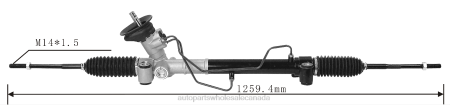 Car Parts Wholesale NV4L2701 Power Steering Rack 95040656 7111766010 52048196 52101439 95040652 95040656 94767096 42505935 52134051 CHEVROLET