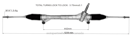 Car Parts Wholesale NV4L2721 Power Steering Rack 15896770 19133700 19178077 22729249 231813 25917902 89060251 CHEVROLET