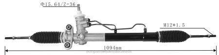 Car Parts Wholesale Suppliers NV4L2698 Power Steering Rack 96879493 96438534 96663816 CHEVROLET