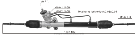 Car Parts Wholesale Suppliers NV4L2708 Power Steering Rack 96442387 96384060 CHEVROLET
