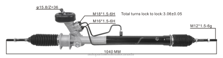 Car Parts Wholesalers Near Me NV4L2699 Power Steering Rack 96425091 96535298 96535300 96806653 95918422 96468863 96425092 96425093 96535296 CHEVROLET