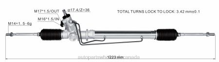 Auto Parts Wholesale NV4L2830 Power Steering Rack 44504-87601-000 DAIHATSU