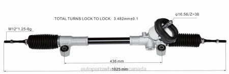 Car Parts Wholesalers Near Me NV4L2829 Power Steering Rack 48001-4LA0B 48001-8GA1A 48001-4LA1B DAIHATSU