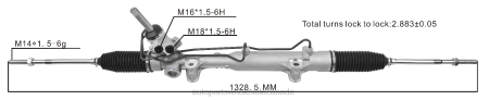 Auto Parts Canada Online NV4L2806 Power Steering Rack 05151705AF DODGE/CHRYSLER