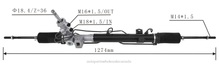Car Parts Canada Review NV4L2804 Power Steering Rack 4743142AH 4743142AD 4766321AD 4797706 5114163AA 5114164AA 68002222AC 4766250AF 5114163AA 157162 4743935AC DODGE/CHRYSLER