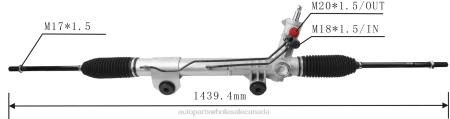 Car Parts Wholesalers Near Me NV4L2799 Power Steering Rack 55366-383AD-AE DODGE/CHRYSLER