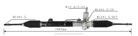 Automotive Parts Canada NV4L2815 Power Steering Rack 46545221 82491308 46553563 46545222 46518764 46553564 82491319 46456656 FIAT
