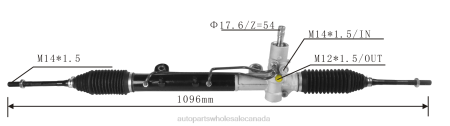 Car Parts Canada Review NV4L2814 Power Steering Rack 46450678 51891679 51990934 16900162s 7892504024209 FIAT