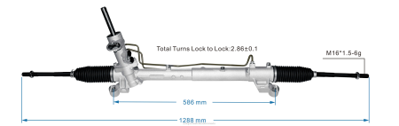 Auto Parts Canada Online NV4L2696 Power Steering Rack 5M513200FA FORD