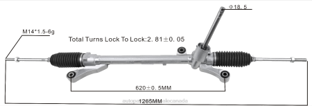Car Parts Canada Review NV4L2684 Power Steering Rack CN153A500AA FORD