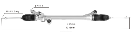 Car Parts Wholesale Suppliers NV4L2678 Power Steering Rack AE8Z-3504-A 1836240 1753627 1745237 1543718 FORD