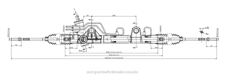 Car Parts Wholesalers Near Me NV4L2679 Power Steering Rack 96FB-3200-AH FORD