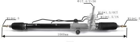Auto Parts Canada Ontario NV4L2537 Power Steering Rack 53601-S84-G04 53601-S84-A03 HONDA