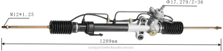 Auto Parts Canada Ontario NV4L2547 Power Steering Rack 53601-SX8-F01 HONDA