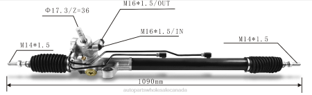 Car Parts Wholesale Suppliers NV4L2538 Power Steering Rack 53601-SDA-A04 53601-SDA-A02 53601-SDD-A03 HONDA