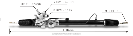 Car Parts Wholesalers Near Me NV4L2539 Power Steering Rack 53601-TB0-P01 53601-TA0-A01 53601-TA0-A02 HONDA