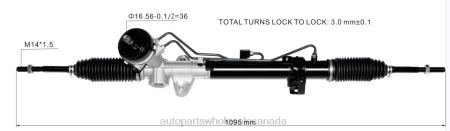 Auto Parts Canada Online NV4L2756 Power Steering Rack 57700-0U000 577004L000 HYUNDAI/KIA