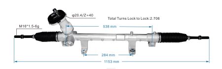 Auto Parts Canada Ontario NV4L2767 Power Steering Rack 56500-D3000 56500D3500 56500-D7000 HYUNDAI/KIA