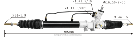 Auto Parts Wholesale NV4L2730 Power Steering Rack 0K60A-32-110 0K71C32110 HYUNDAI/KIA