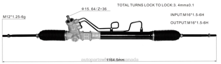 Auto Parts Wholesale NV4L2750 Power Steering Rack 57700-FD100 57700-FD101 57700FD201 0K30C32110 0K30B32110A HYUNDAI/KIA