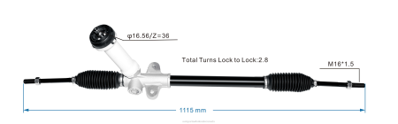 Automotive Parts Canada NV4L2745 Power Steering Rack 56500-2K000 565002K001 HYUNDAI/KIA