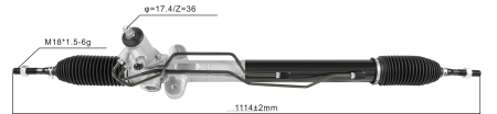 Car Parts Canada NV4L2742 Power Steering Rack 57700-2B210 57700-0W100 57700-0W000 26-2450 57700-2P100 577001U000 HYUNDAI/KIA
