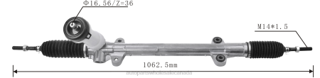 Car Parts Canada NV4L2752 Power Steering Rack 56500-2L301 56500-2H200 56500-1H200 565002L201 565001H300 565002H100 565001M100 7134535910 565000Q000 HYUNDAI/KIA
