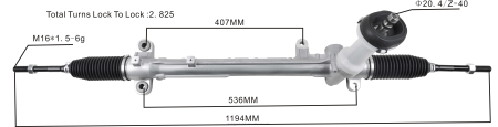 Car Parts Canada Online NV4L2743 Power Steering Rack 56500-C5100 HYUNDAI/KIA