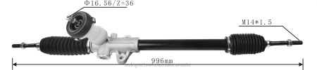 Car Parts Canada Review NV4L2774 Power Steering Rack 56500-1Y501 HYUNDAI/KIA