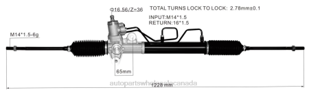 Car Parts Wholesale NV4L2751 Power Steering Rack 57700-22601 57700-2F100 577002F650 577002F101 57710-2F000 HYUNDAI/KIA