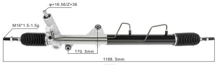 Car Parts Wholesale NV4L2781 Power Steering Rack 577002J200 577002J201 577002J001 HYUNDAI/KIA