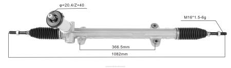 Car Parts Wholesale Suppliers NV4L2758 Power Steering Rack 56500-2T100 565002T000 HYUNDAI/KIA