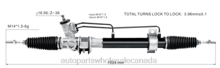 Car Parts Wholesale Suppliers NV4L2788 Power Steering Rack 0K70A-32-110 HYUNDAI/KIA