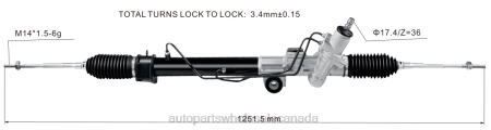 Car Parts Wholesale NV4L2621 Power Steering Rack 8-97943520-1 ISUZU