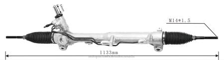 Auto Parts Canada Online NV4L2656 Power Steering Rack UC2A-32-110D MAZDA