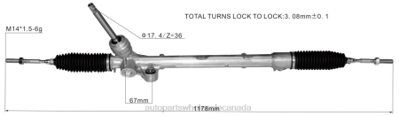 Auto Parts Wholesale NV4L2650 Power Steering Rack TK48-32-110A TK48-32-110B TK48-32-110C MAZDA