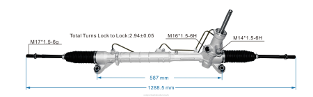 Car Parts Canada Online NV4L2653 Power Steering Rack BP4L-32-110 BP6L-32-110 CC29-32-110A BBL3-32-110A MAZDA