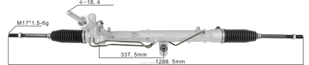 Car Parts Canada Review NV4L2654 Power Steering Rack BBM4-32-110 MAZDA