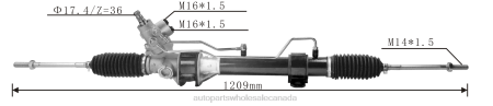 Car Parts Wholesale Suppliers NV4L2658 Power Steering Rack S0H8-32-110A MAZDA