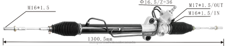 Auto Parts Canada Online NV4L2556 Power Steering Rack MR333502 4410A409 MITSUBISHI