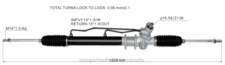 Auto Parts Wholesale NV4L2560 Power Steering Rack MB351994 57705-43011 57700-43000 57705-43011 57705-43010 MITSUBISHI