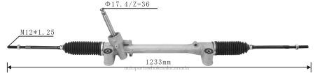 Automotive Parts Canada NV4L2575 Power Steering Rack 4410A414 4410A497 MITSUBISHI