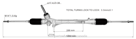 Car Parts Canada Review NV4L2564 Power Steering Rack 4410A557 MITSUBISHI