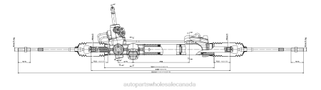 Car Parts Wholesalers Near Me NV4L2569 Power Steering Rack 4410A064 4410A308 MITSUBISHI