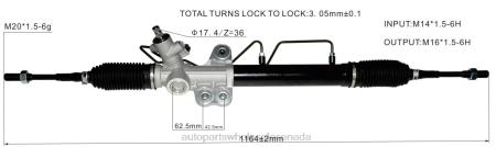 Auto Parts Canada Ontario NV4L2607 Power Steering Rack 49200-3XA0A NISSAN