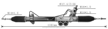 Auto Parts Wholesale NV4L2580 Power Steering Rack 49001-4KD0A 49001-4KD1A NISSAN