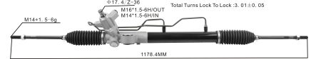 Car Parts Canada Online NV4L2593 Power Steering Rack 49001-5M406 49001-5M407 49001-BN013 NISSAN